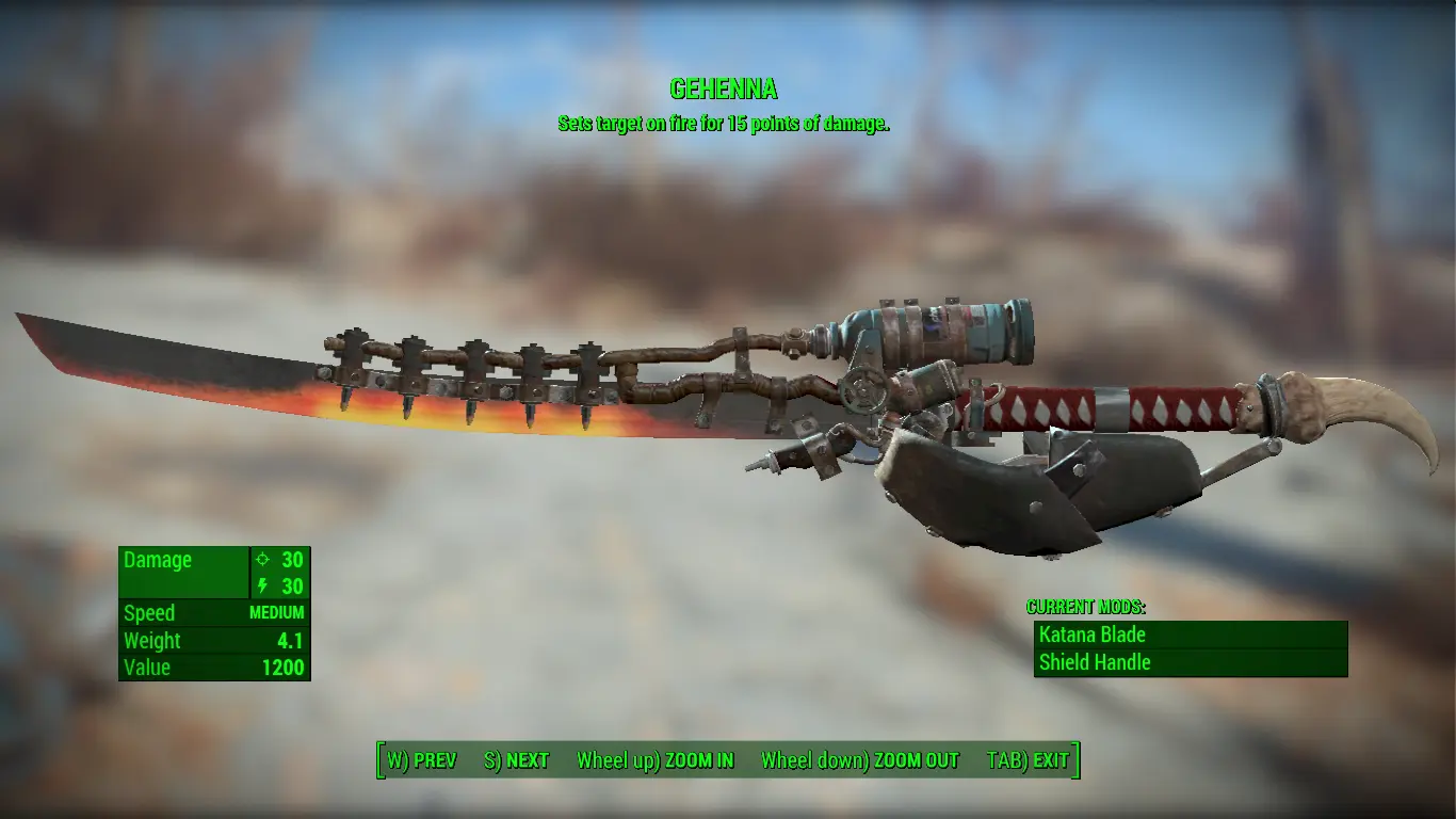 Shishkebab Overhaul and Gehenna at Fallout 4 Nexus - Mods and community