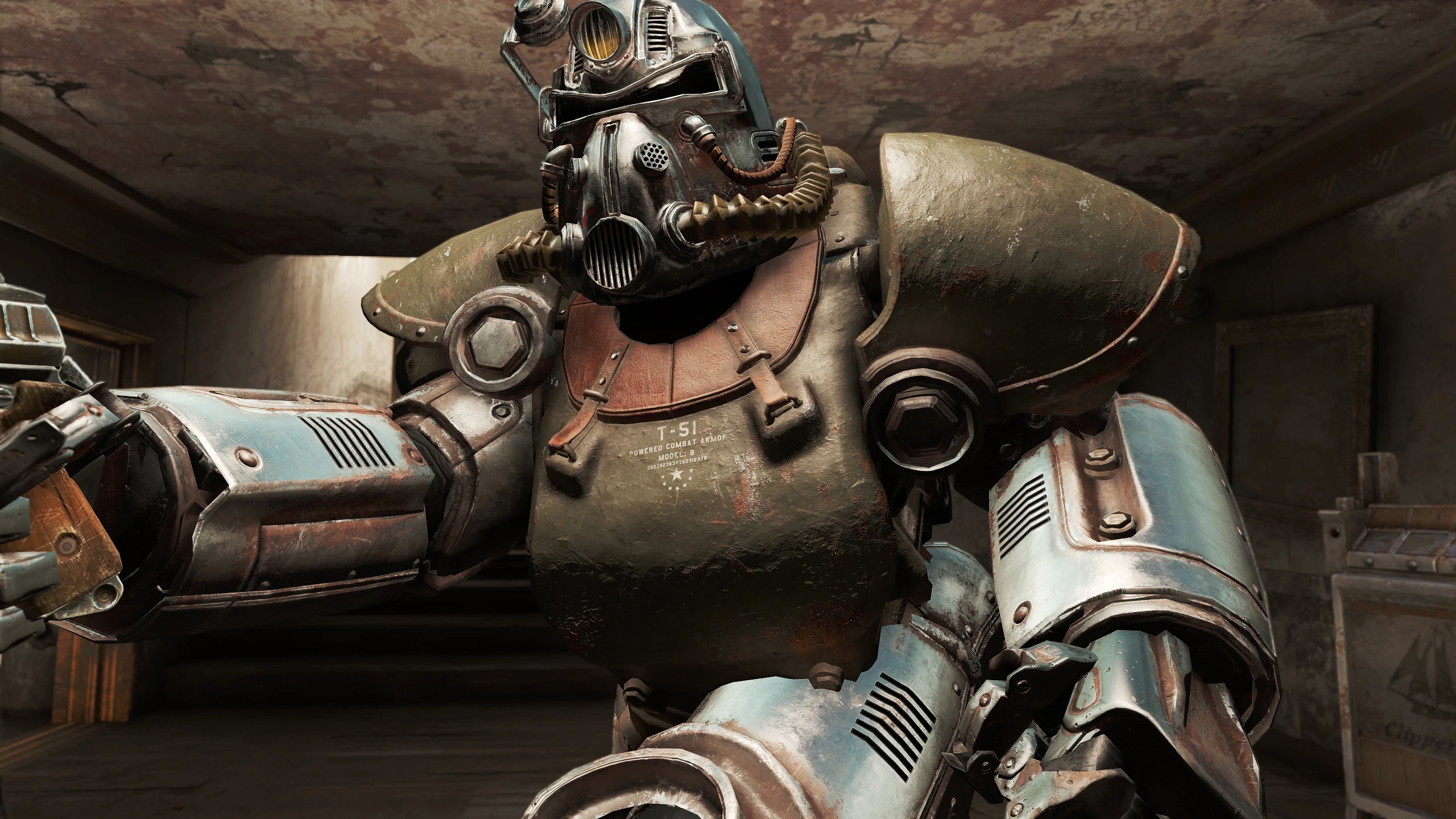 dp T51 Renewal at Fallout 4 Nexus - Mods and community