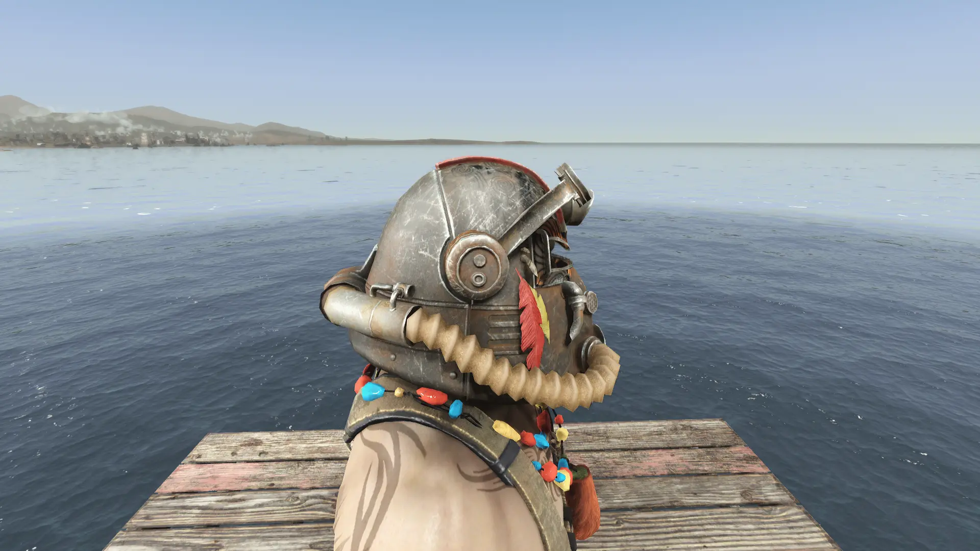 Fallout 2 Tribal T 51b Helmet At Fallout 4 Nexus Mods And Community   75992 1699675800 1738364137 