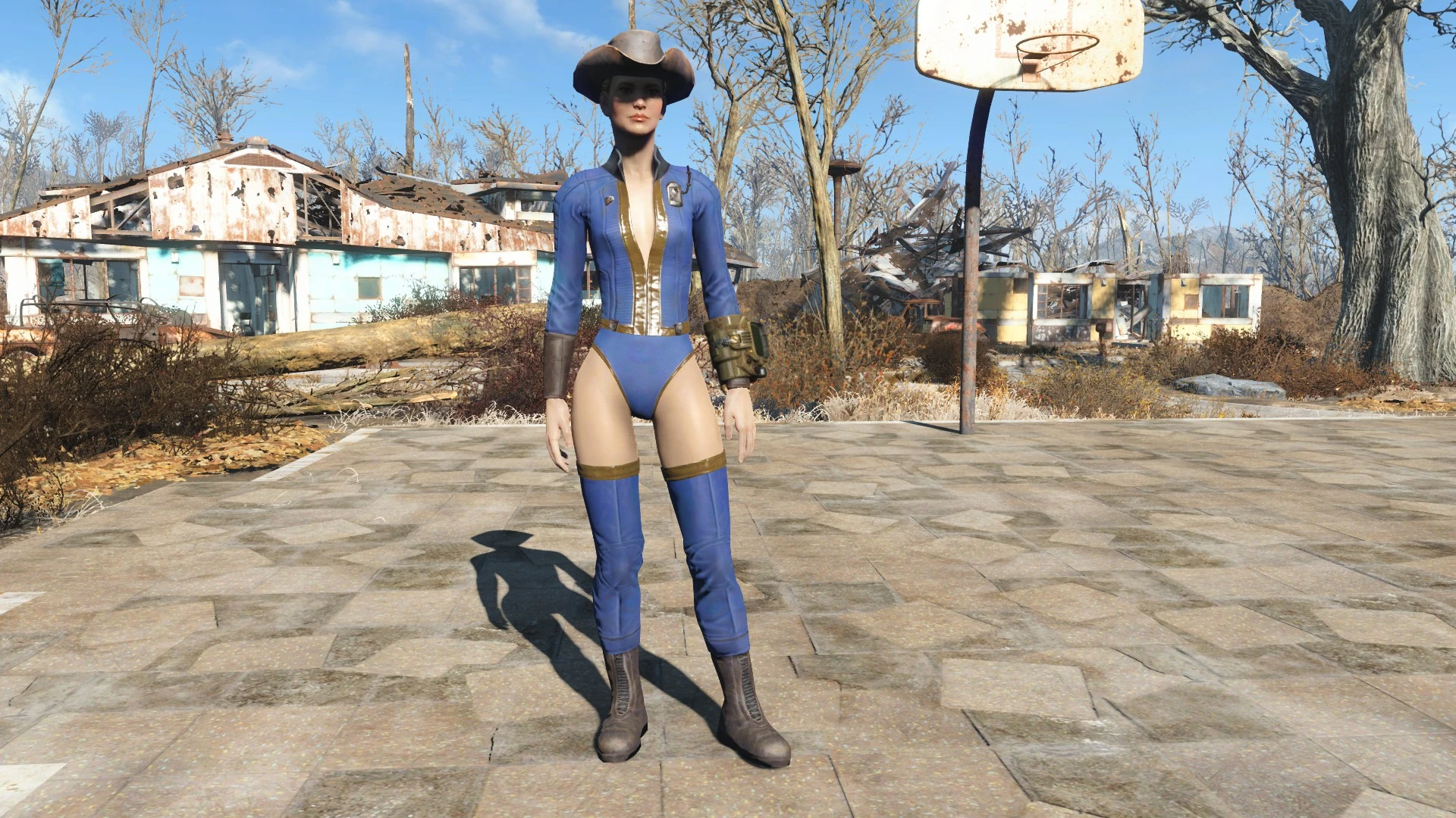 best sexy clothing mod fallout 4
