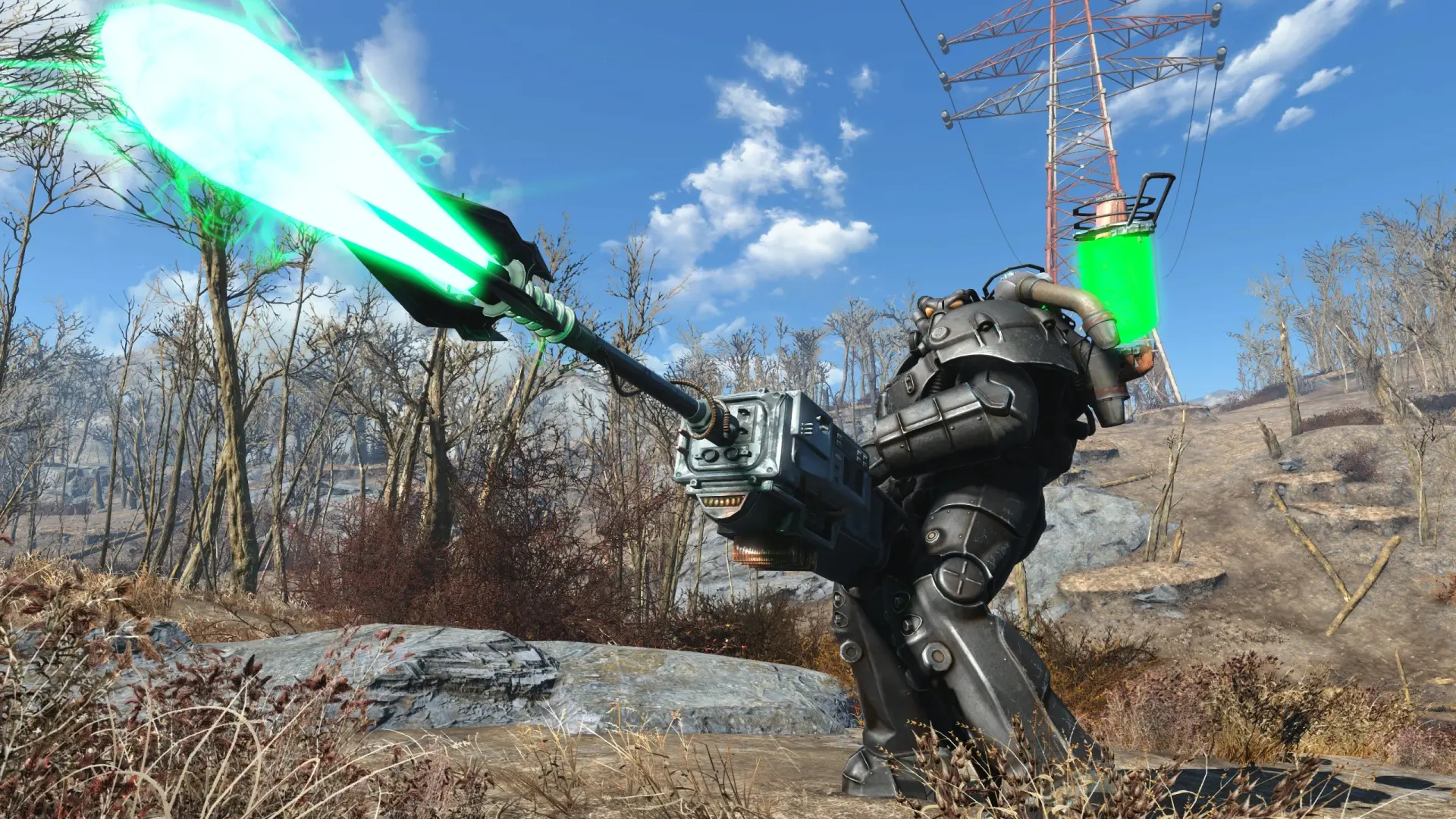 The Plasma Caster Munitions Patch Pack At Fallout 4 Nexus Mods And