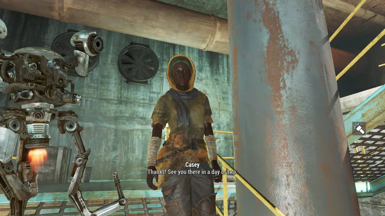 Cut Content Casey At Fallout 4 Nexus Mods And Community 0585