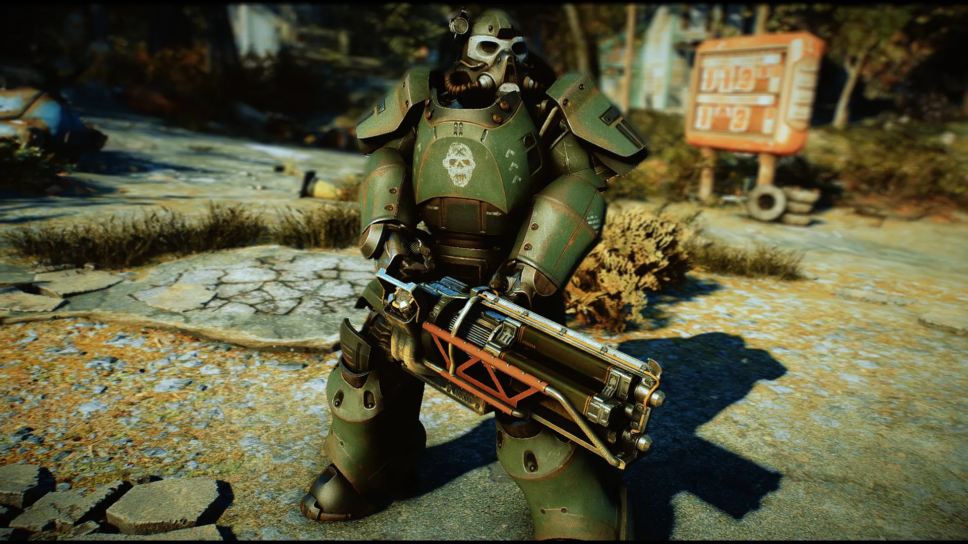 T 65 Power Armor - Gunner Paint at Fallout 4 Nexus - Mods and community