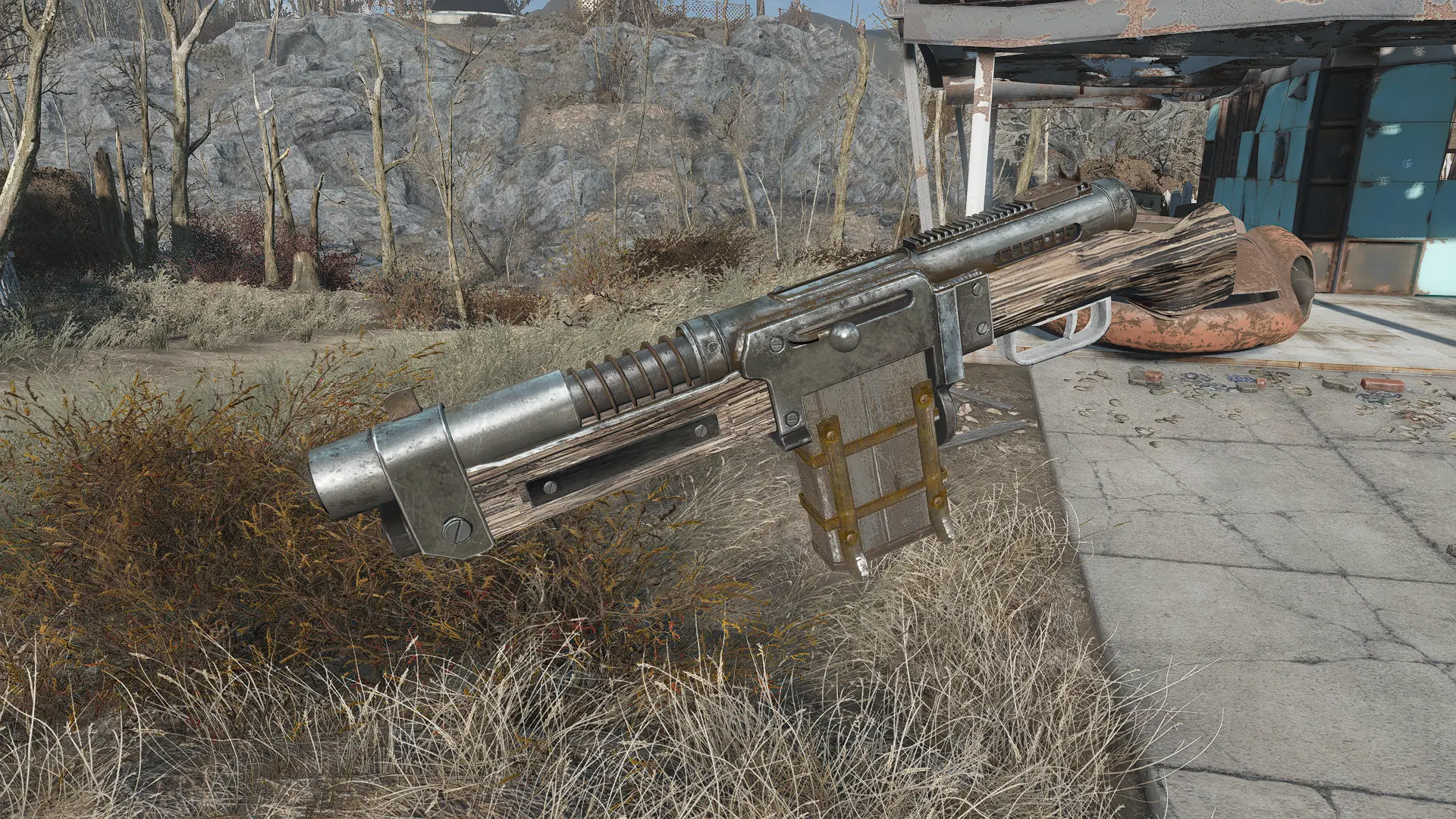 Wasteland Shotgun at Fallout 4 Nexus - Mods and community