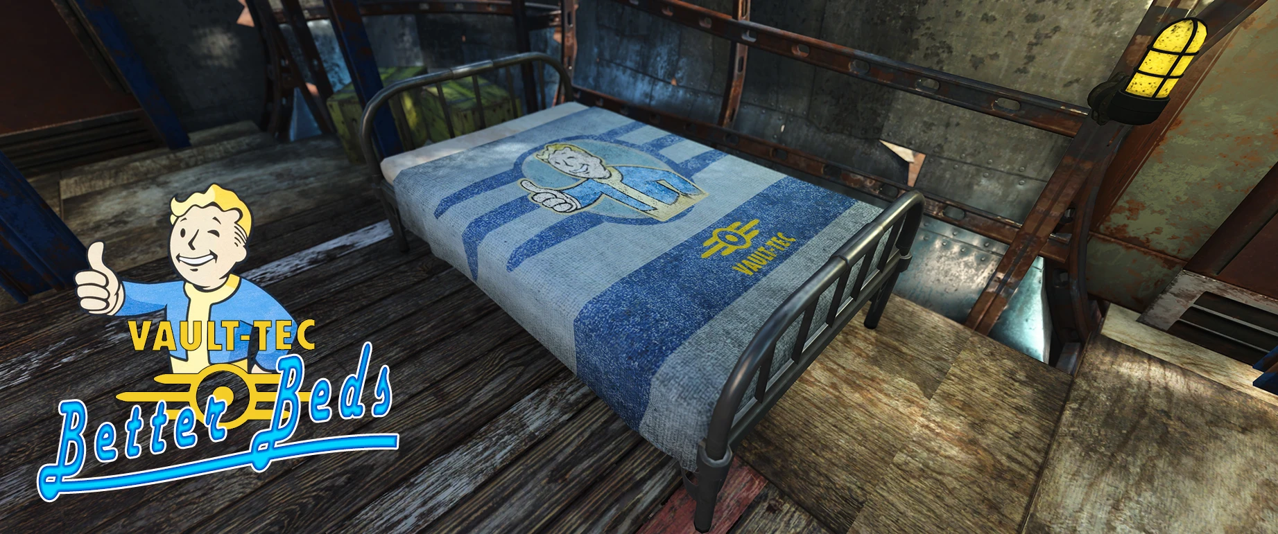 Fallout 4 beds фото 16