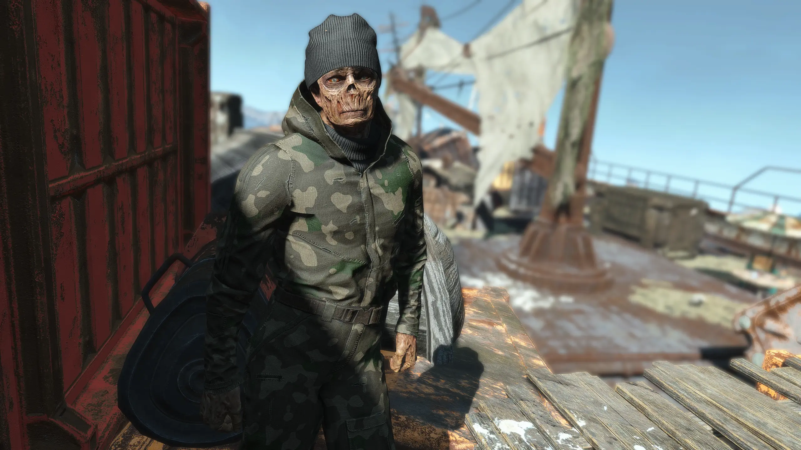 Metro Stalker Tarkov Post-Apocalyptic Norwegian Castaways at Fallout 4 ...