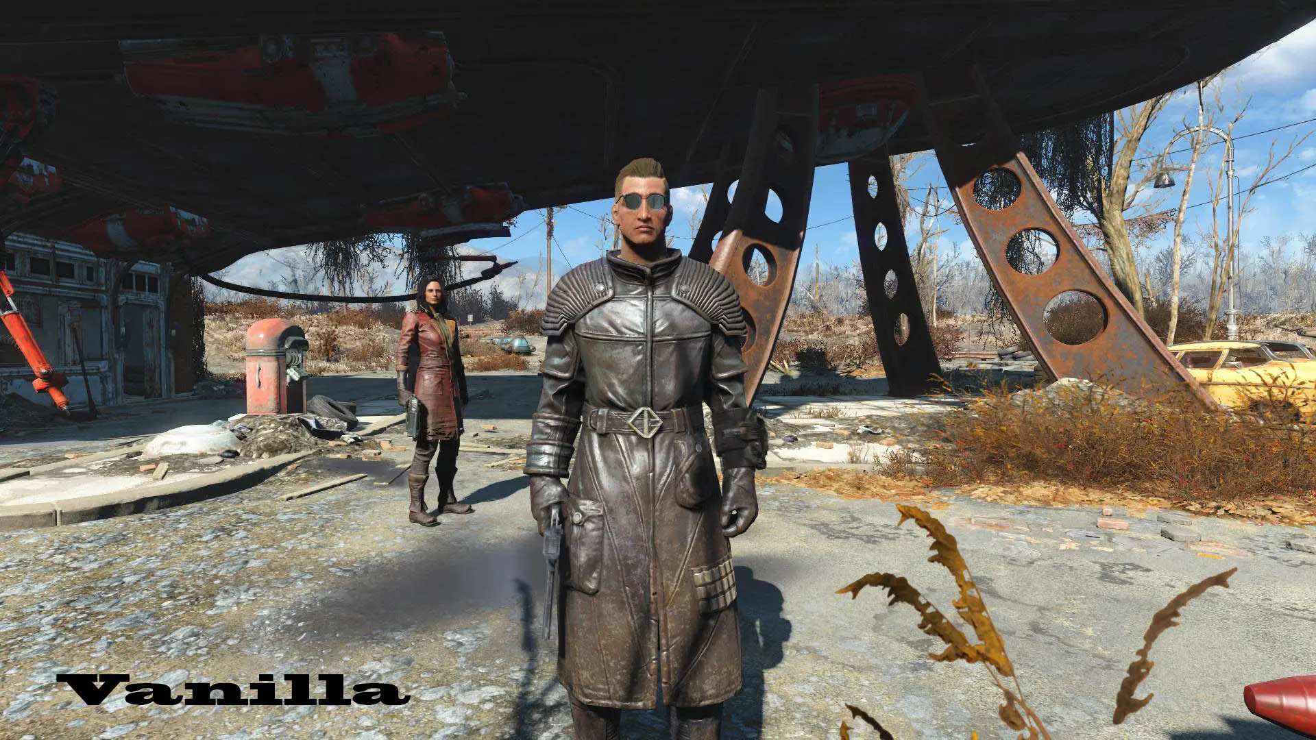 Synth uniform fallout 4 фото 70