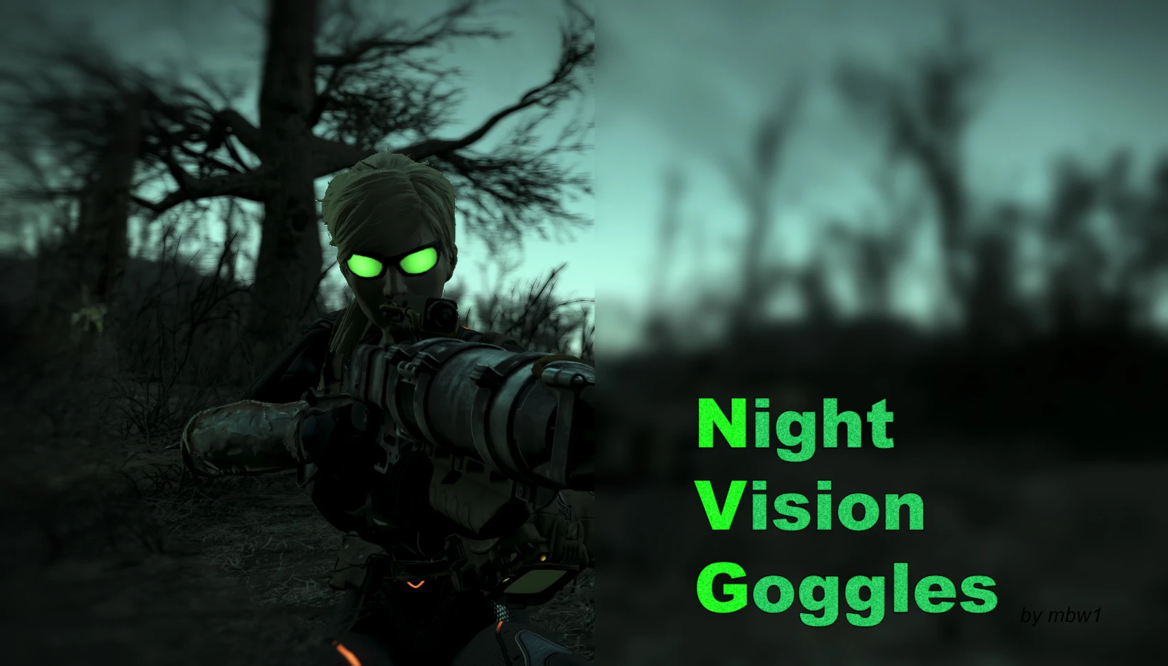 Fallout 4 night vision фото 3