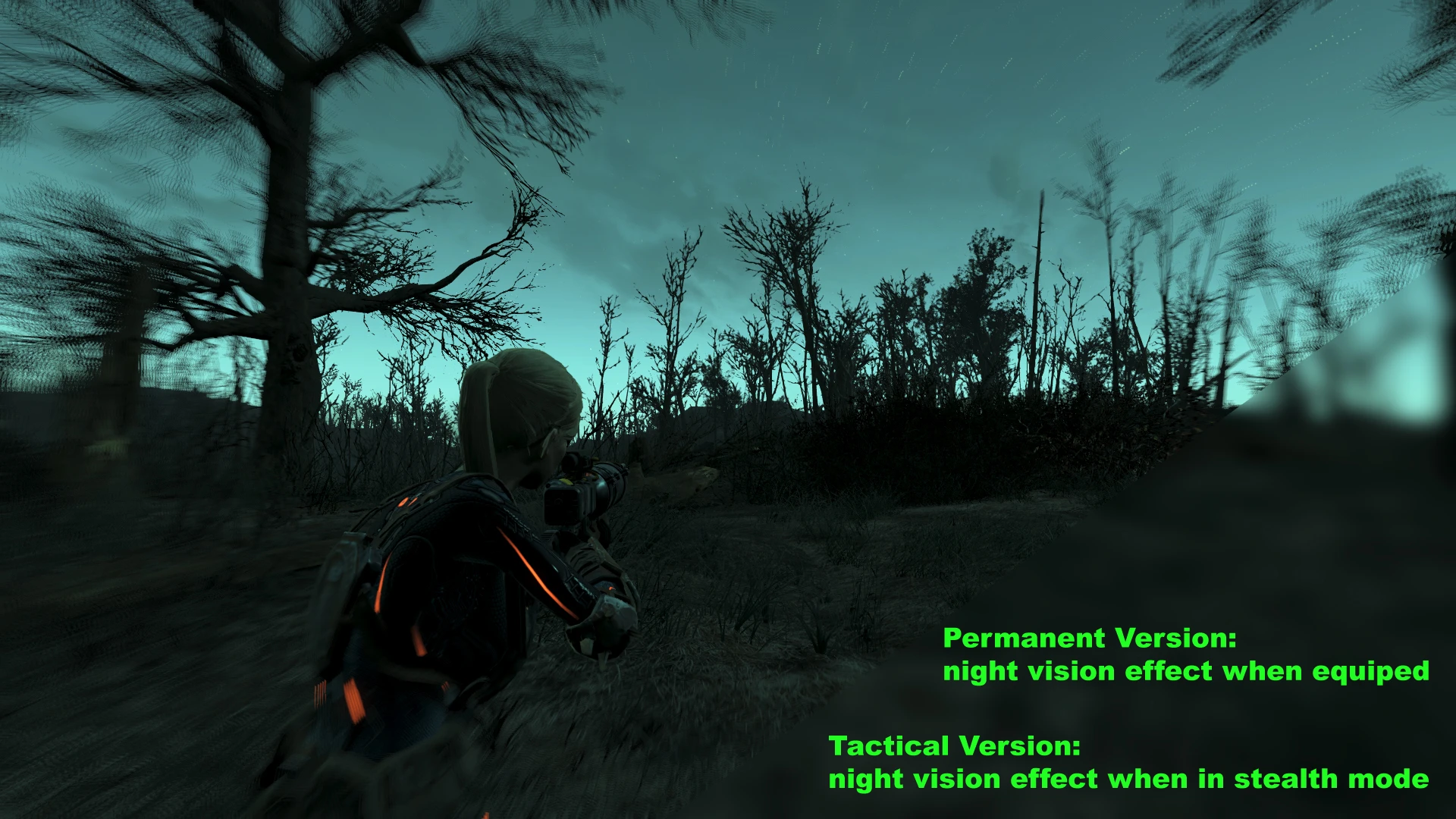 Night vision in fallout 4 фото 2