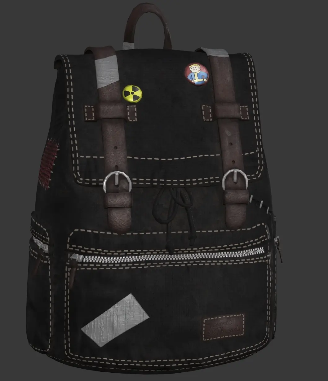 Canvas Backpacks - Fo4 at Fallout 4 Nexus - Mods and community