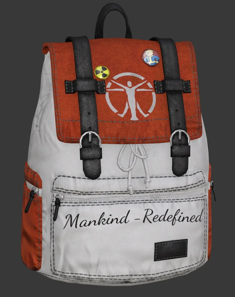 Canvas Backpacks - Fo4 At Fallout 4 Nexus - Mods And Community