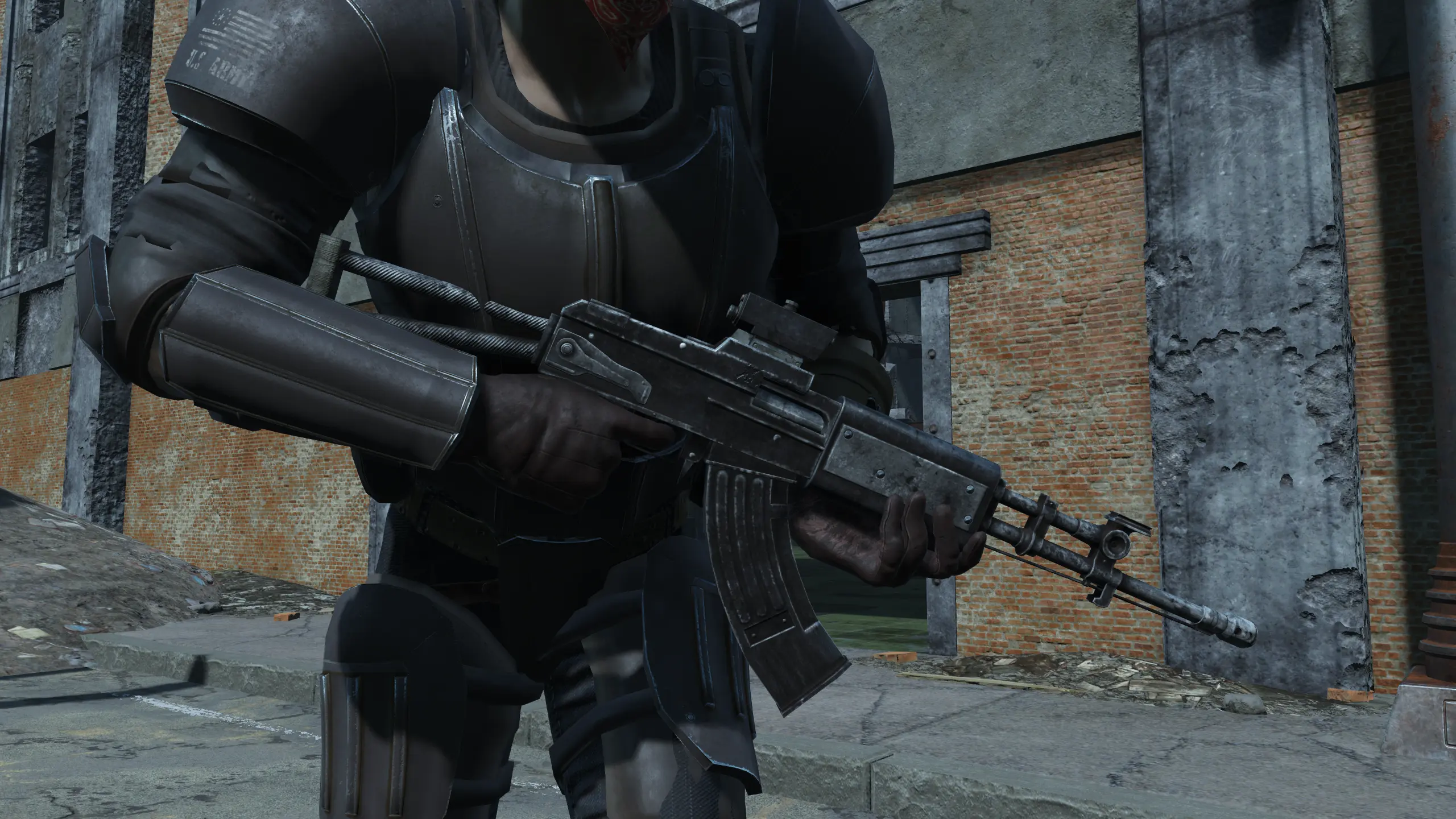 Chinese Assault Rifle Fallout 3 Recreation At Fallout 4 Nexus Mods And Community 7822