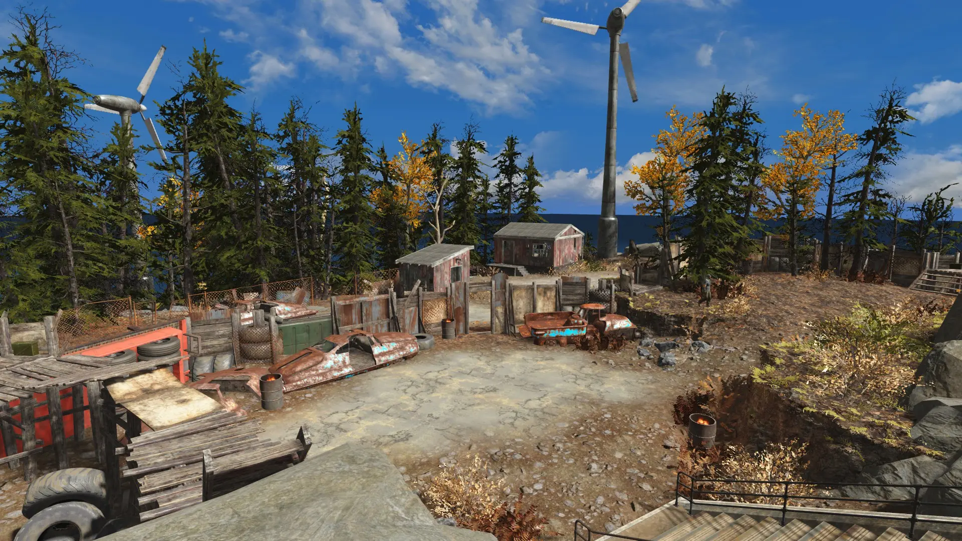 Boston Natural Surroundings Extended at Fallout 4 Nexus - Mods and ...