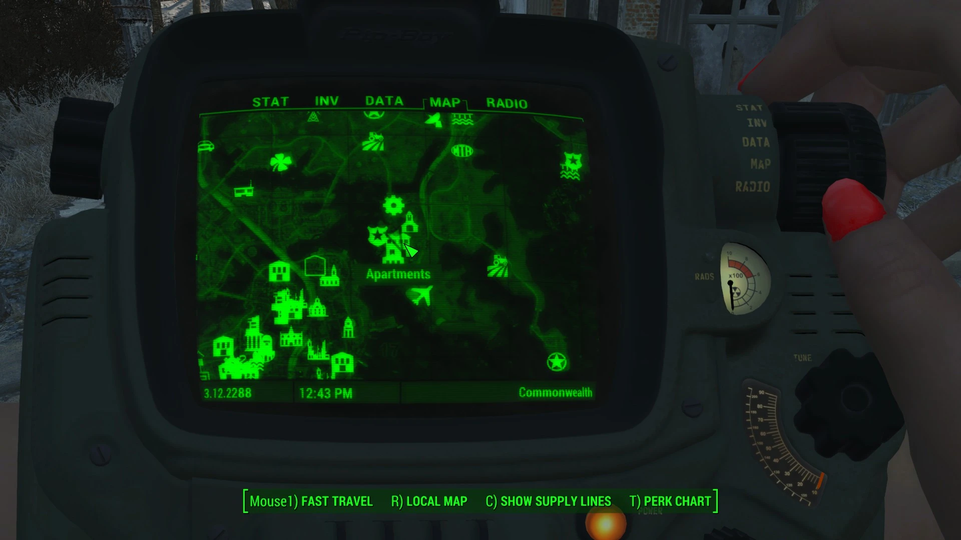Fallout 4 руины бостонского аэропорта карта фото 53