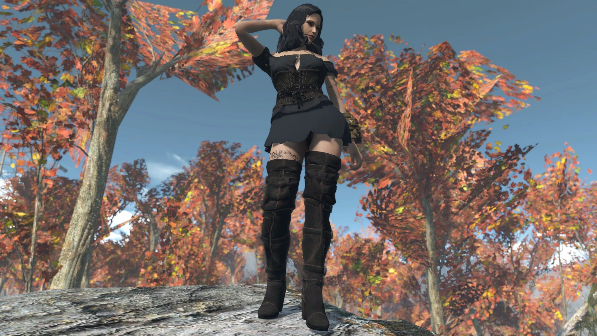 Zenna outfits fallout 4 фото 114