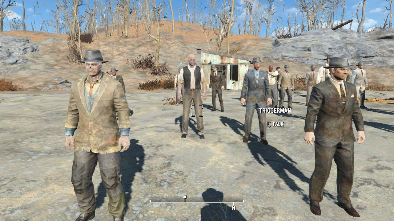 Diverse Triggermen At Fallout 4 Nexus Mods And Community   76345 1701127146 992239173 