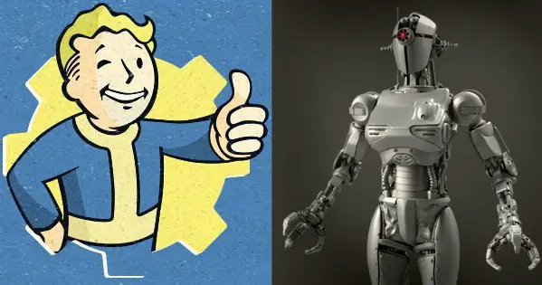 Assaultron Hydraulic Armors to Default Factory Armor at Fallout 4 Nexus ...