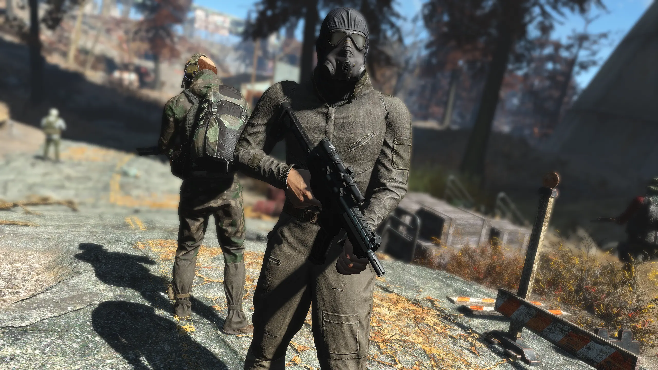 Minutemen Resistance at Fallout 4 Nexus - Mods and community