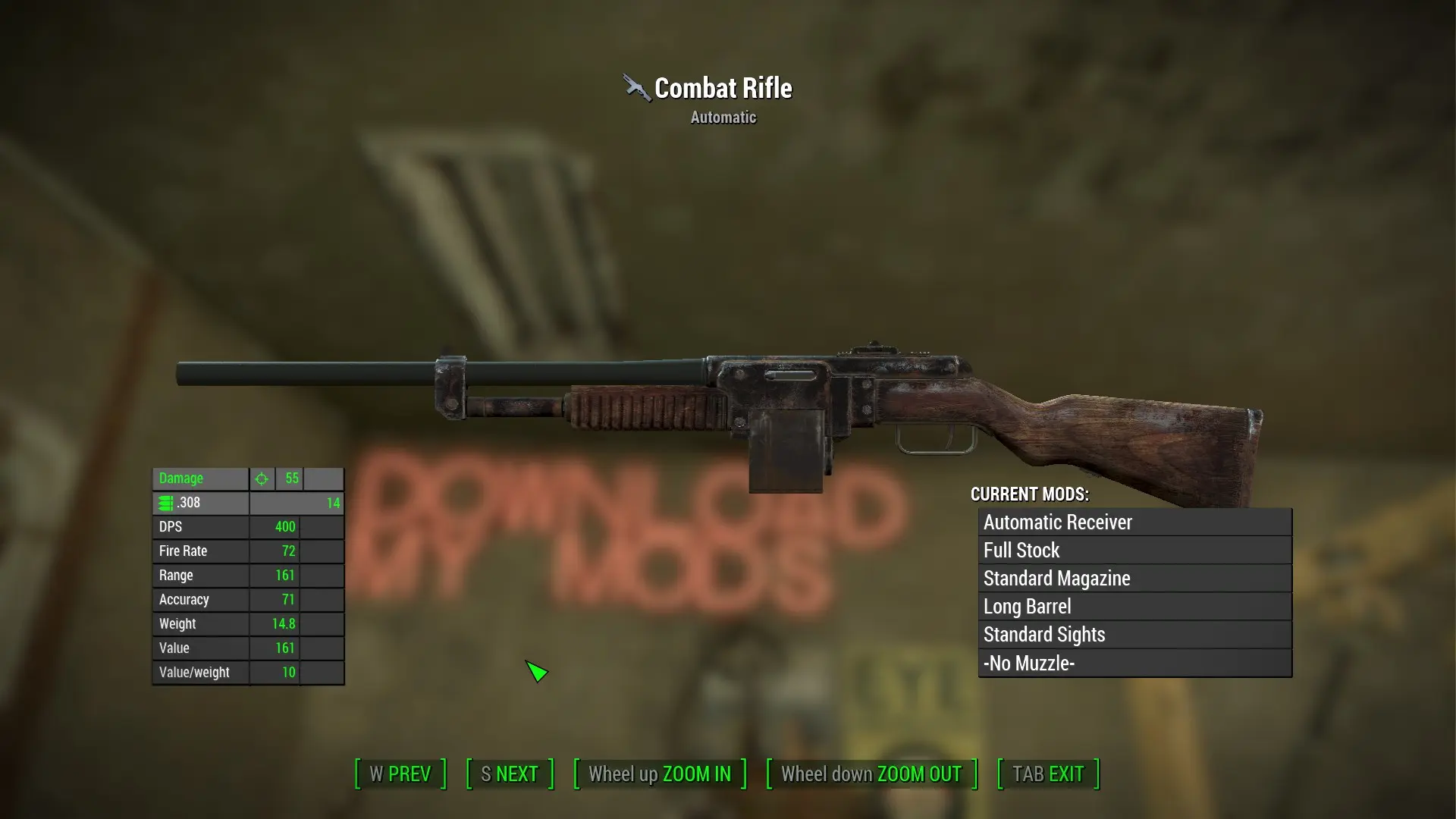 Buffed Vanila Weapons At Fallout 4 Nexus - Mods And Community