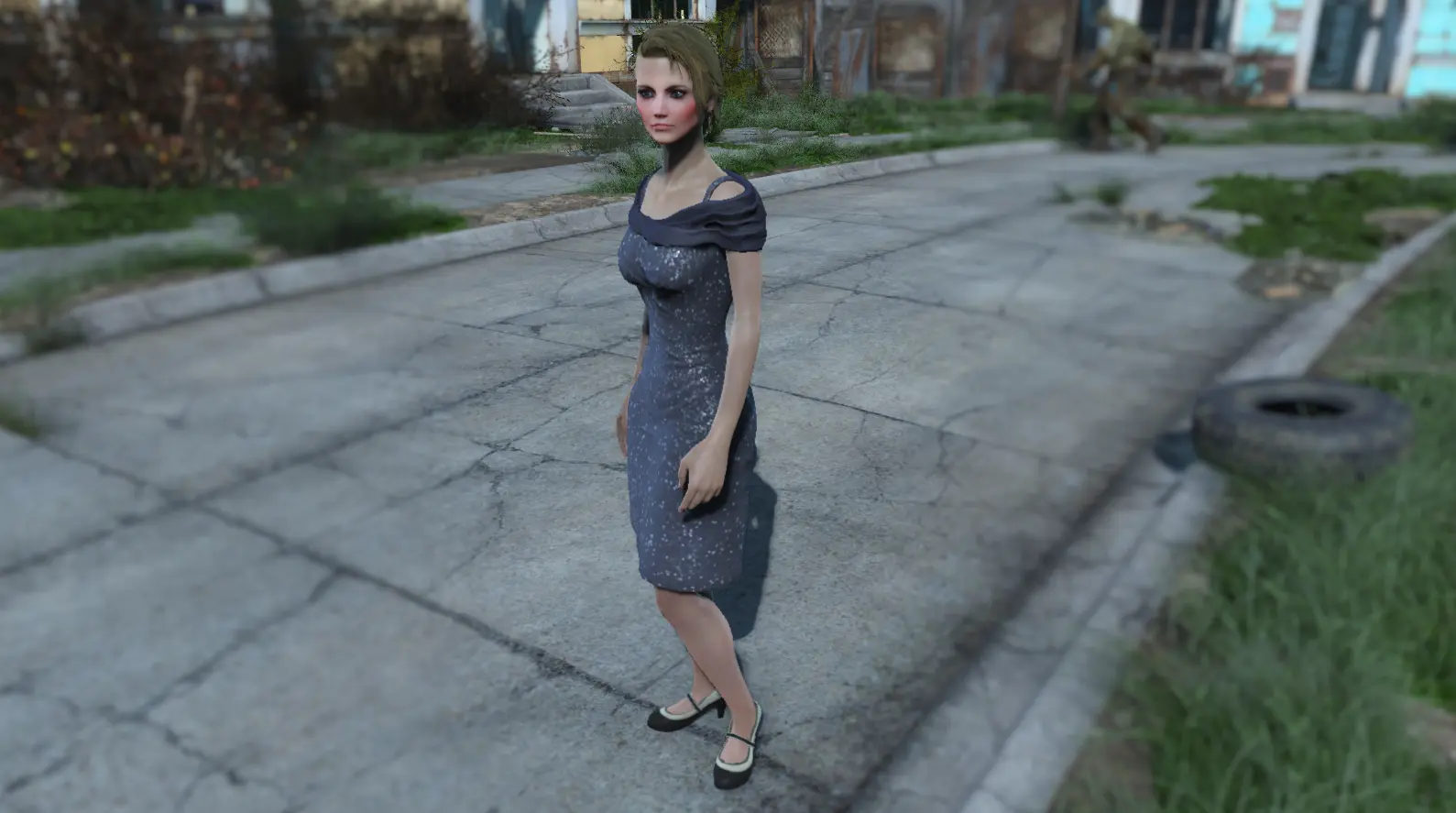 Lovely Curie - Redesign at Fallout 4 Nexus - Mods and community