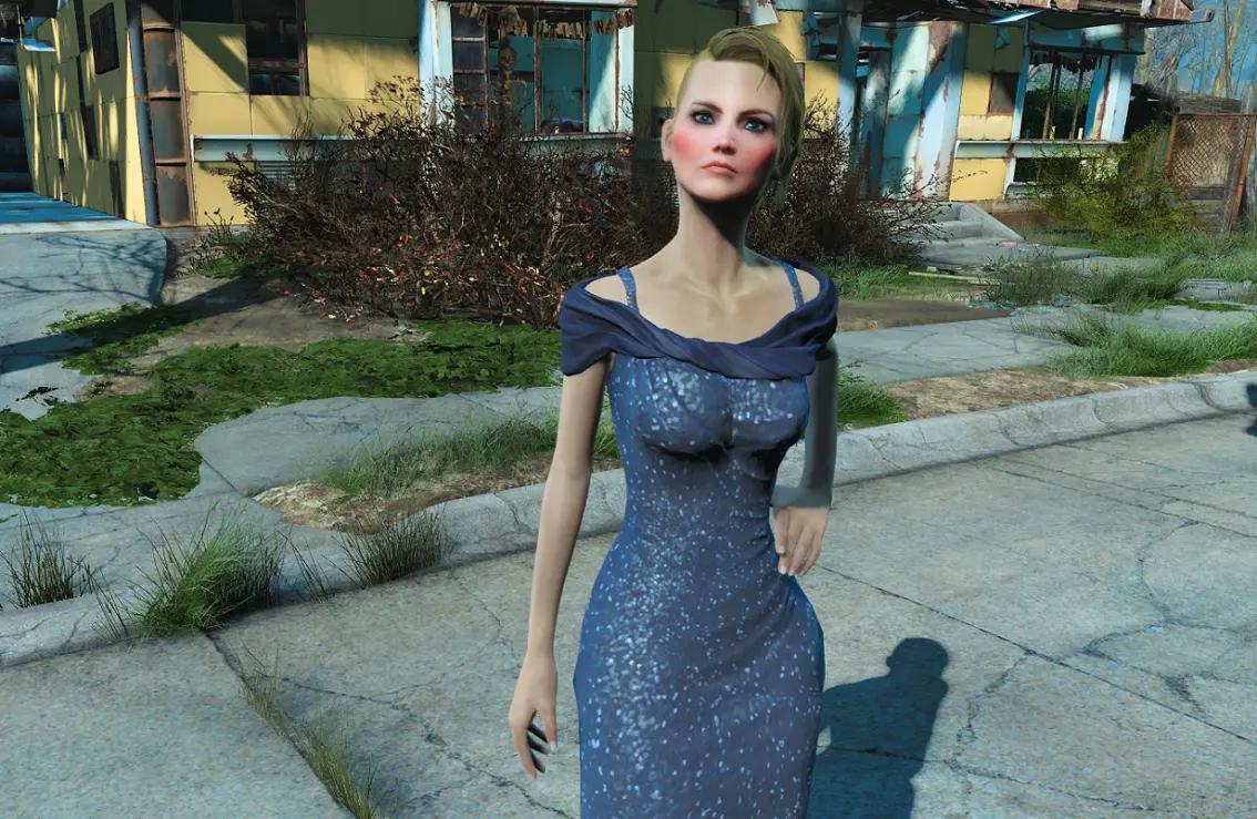 Lovely Curie - Redesign at Fallout 4 Nexus - Mods and community