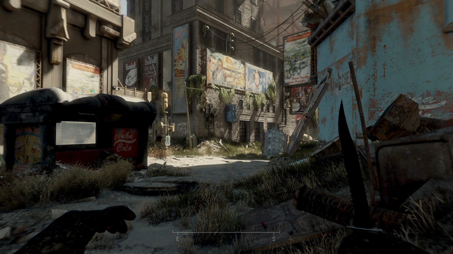 Natural and atmospheric commonwealth fallout 4 фото 1