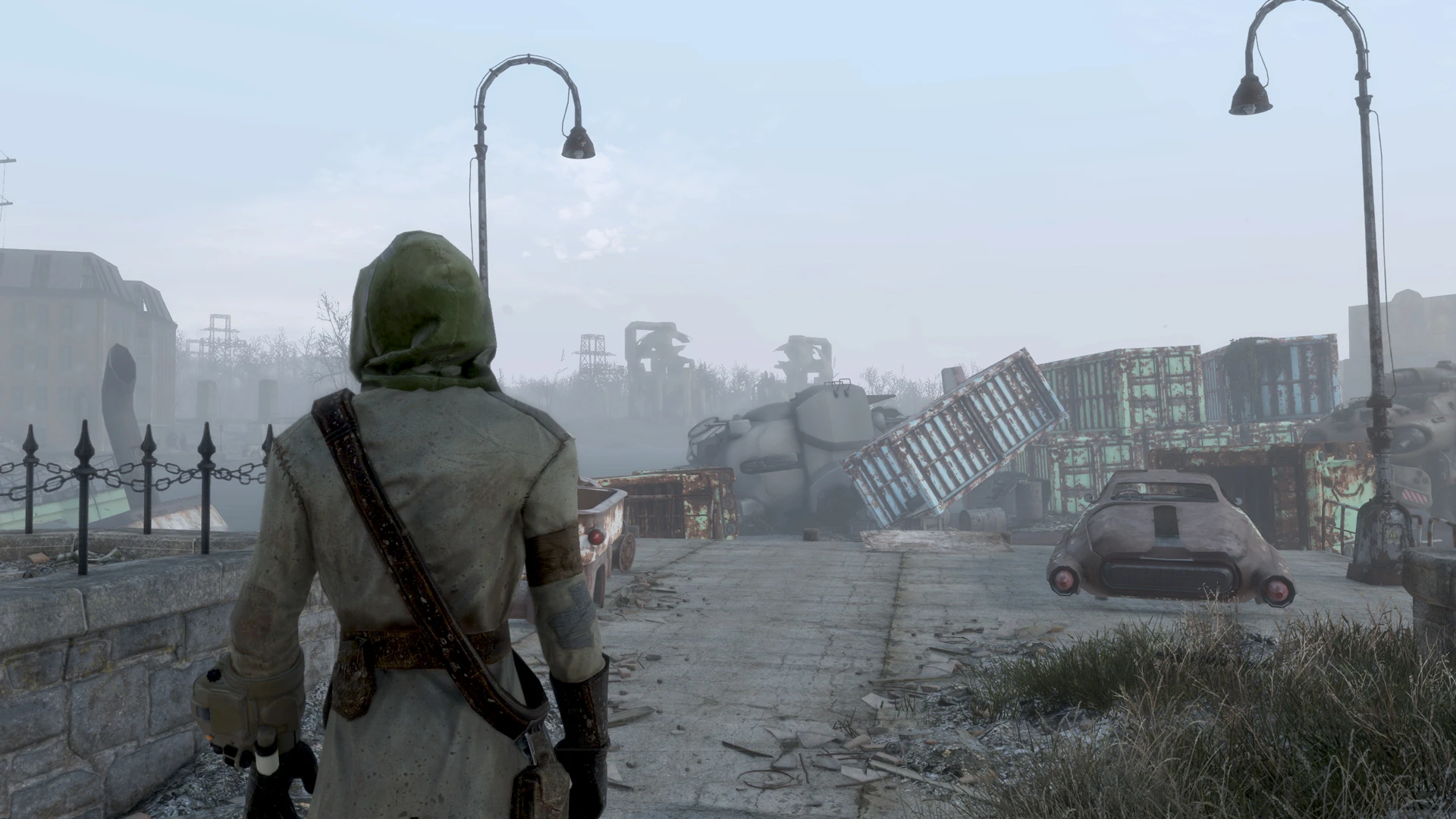 Fallout 4 nac natural and atmospheric commonwealth by l00ping (120) фото