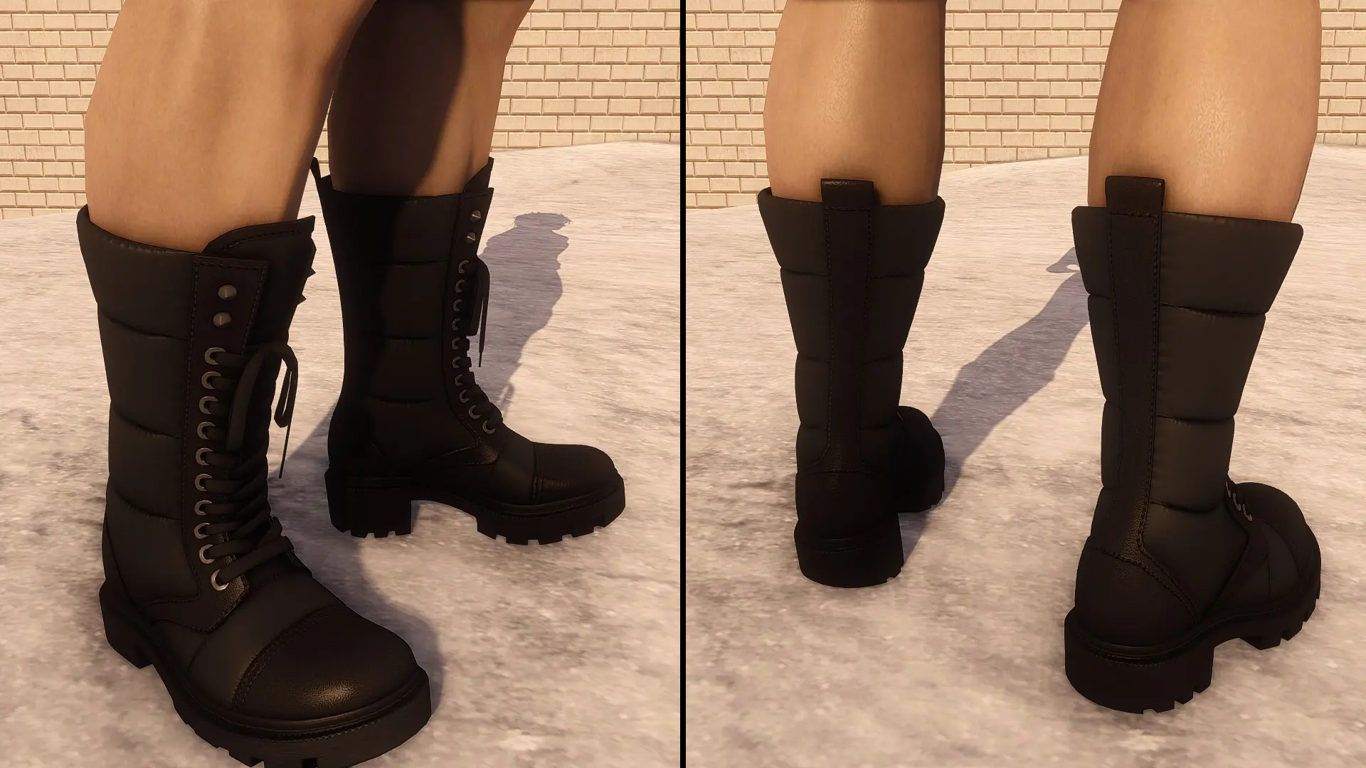 Comfy Boots (Male) at Fallout 4 Nexus Mods and community