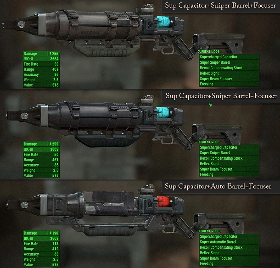 best fallout 4 weapons mods