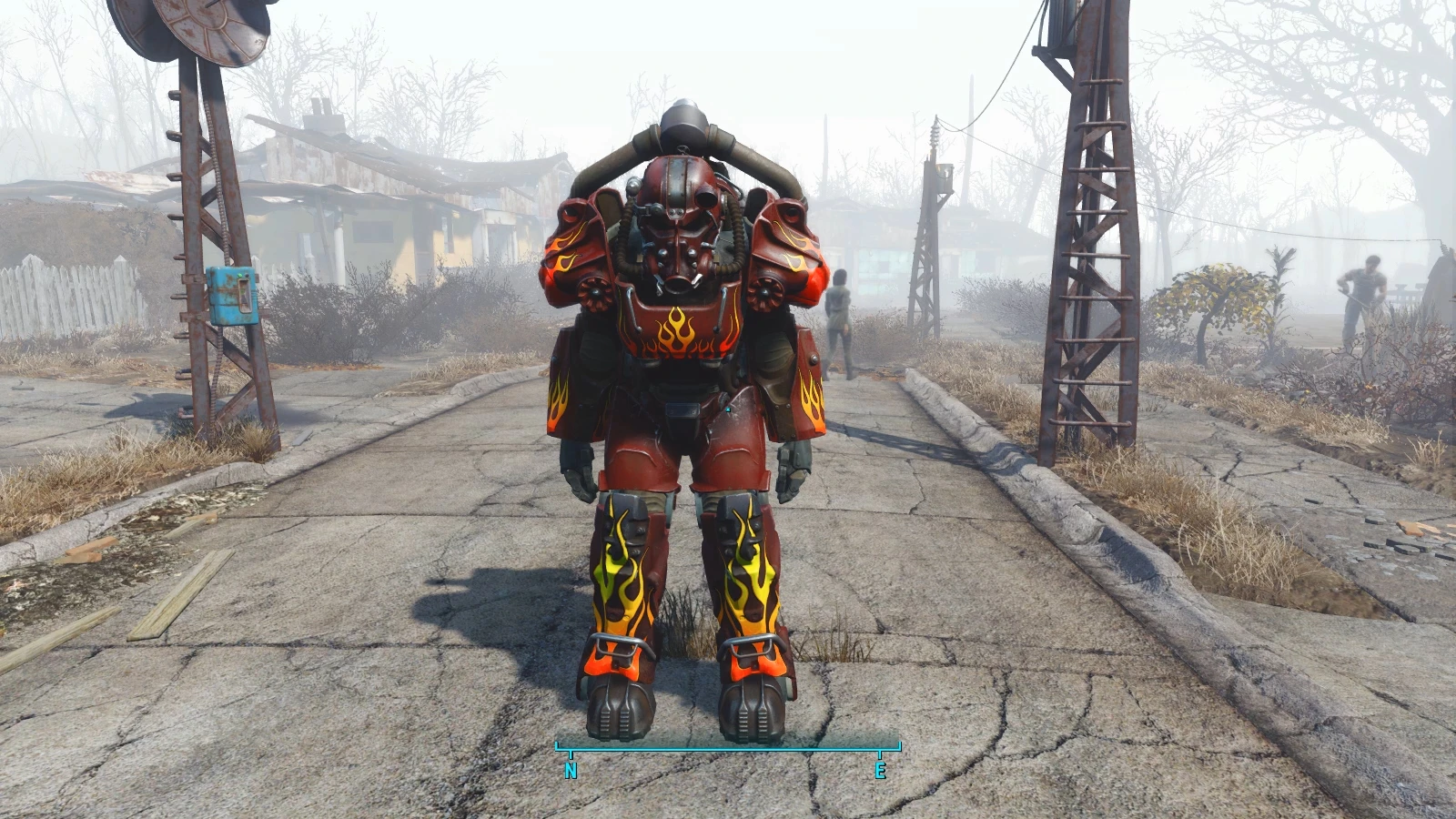 Fallout 4 окраска пламя фото 16