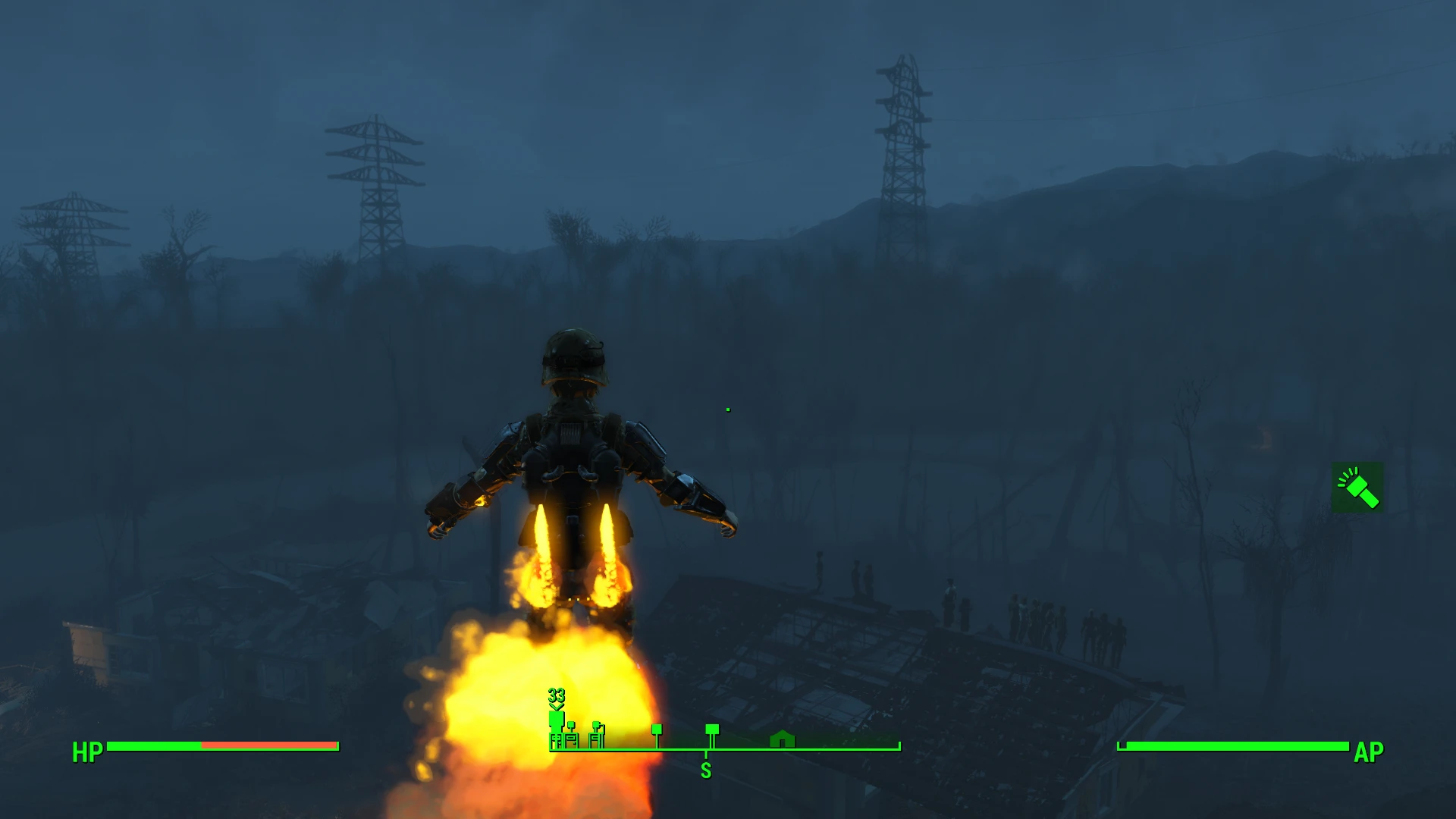 Fallout 4 джетпак cross jetpack фото 32