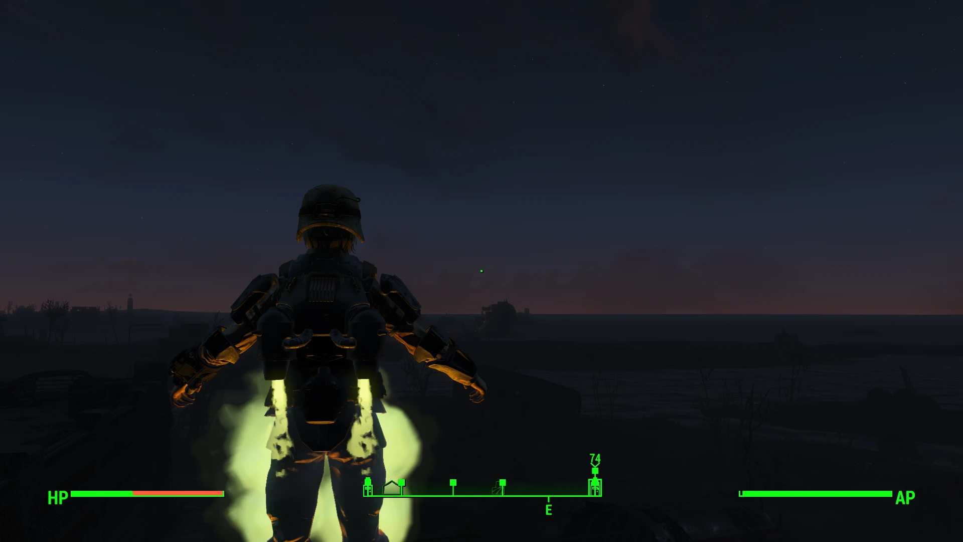 Fallout 4 джетпак cross jetpack фото 71