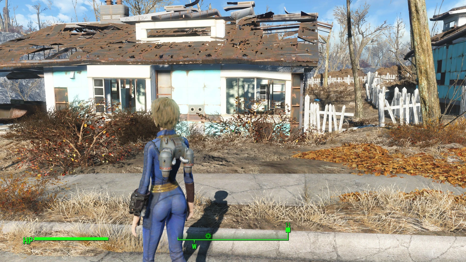 Fallout 4 jetpack animation фото 103