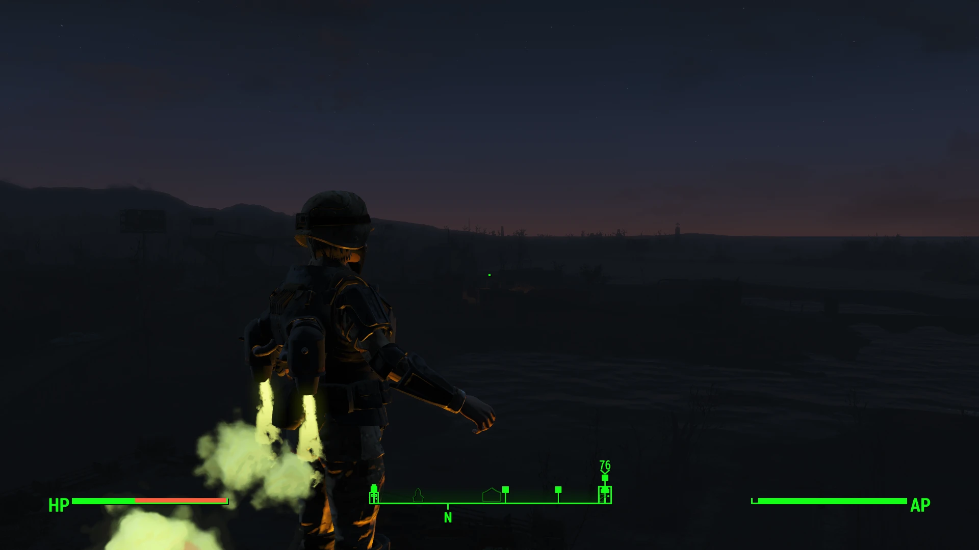 Fallout 4 джетпак cross jetpack фото 33