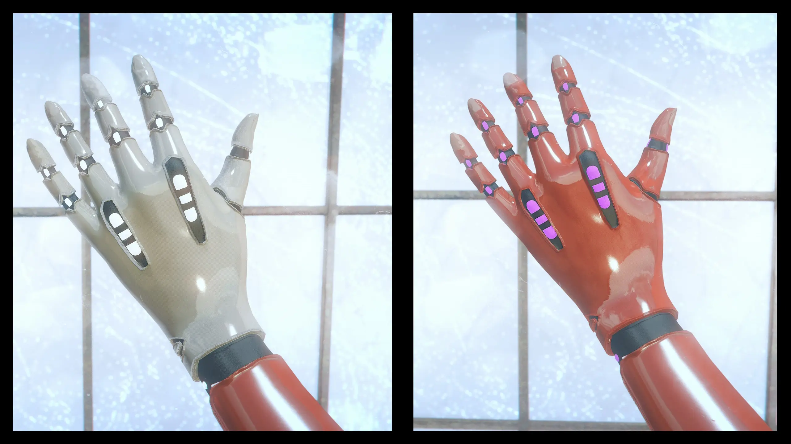 Ikaros Adroids Hands Glow Chip At Fallout 4 Nexus Mods And Community