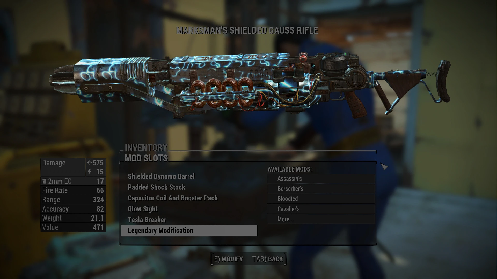 Fallout 4 prototype gauss rifle фото 13
