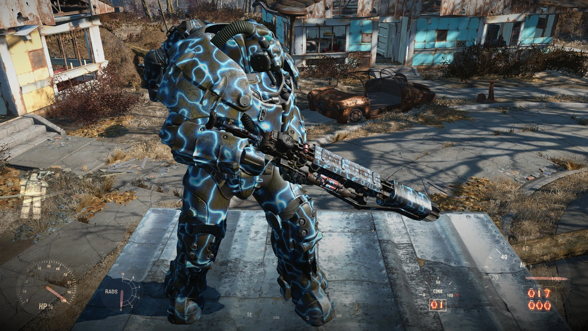 Gallery of Fallout 4 Combat Zone Strip Armour.