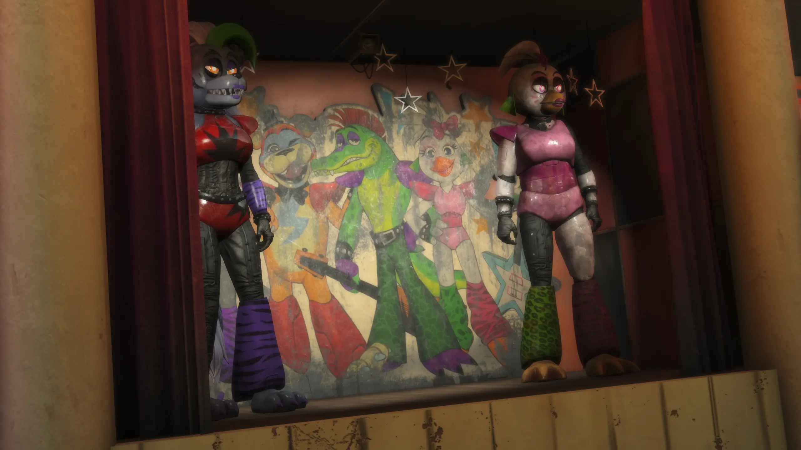 FNAF - Animatronic Apocalypse at Fallout 4 Nexus - Mods and community