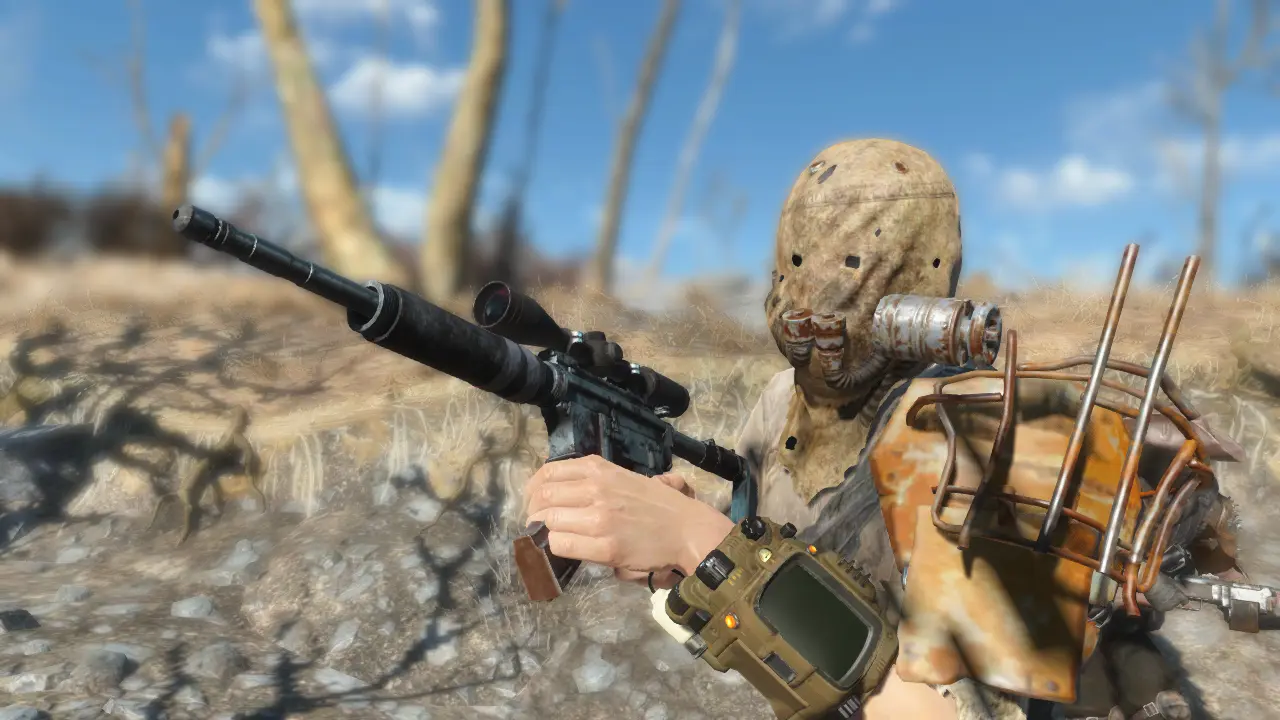 Modern Apocalypse - Thing's M4A1 At Fallout 4 Nexus - Mods And Community