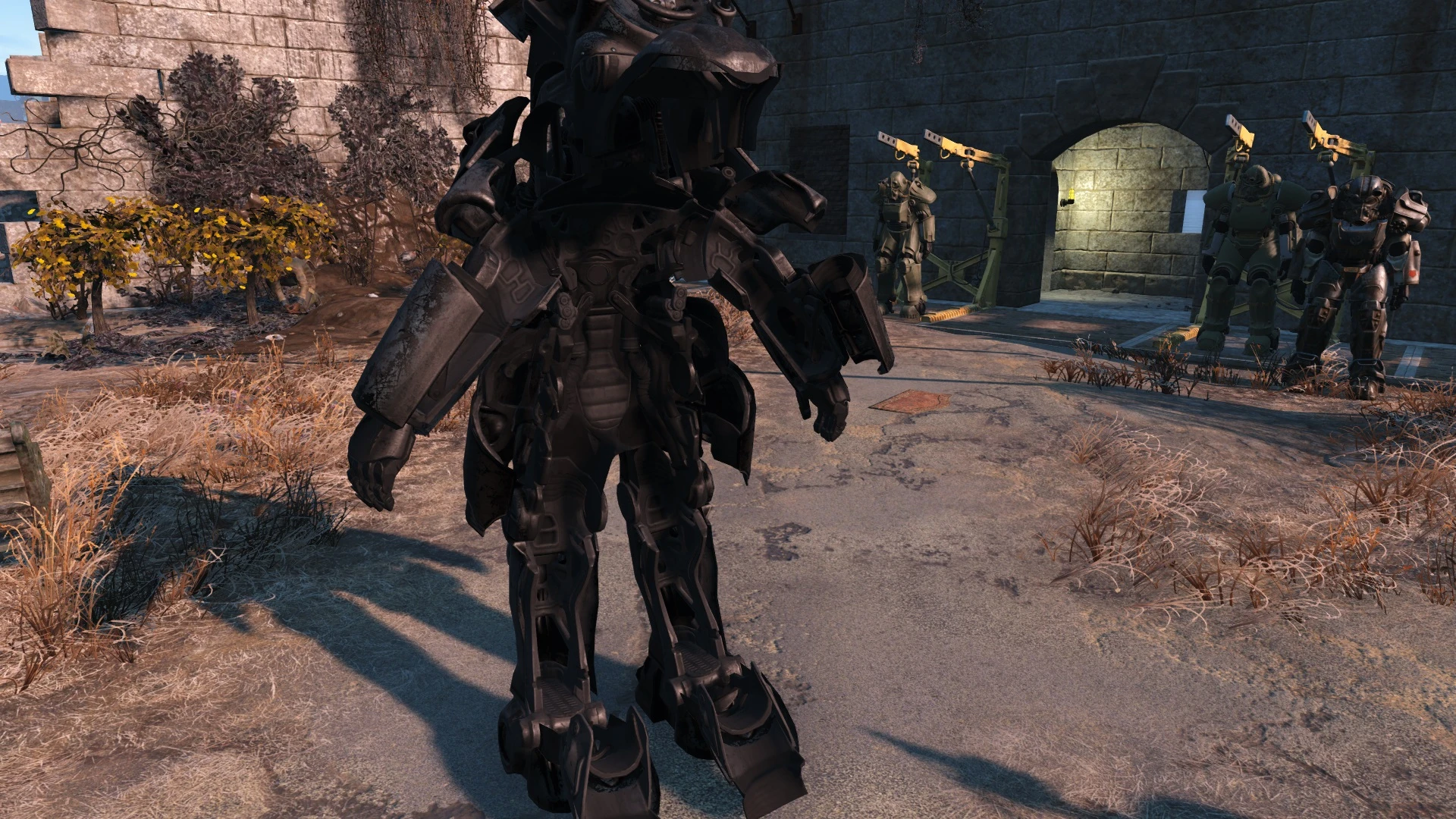 Fallout 4 броневой костюм анклава фото 47