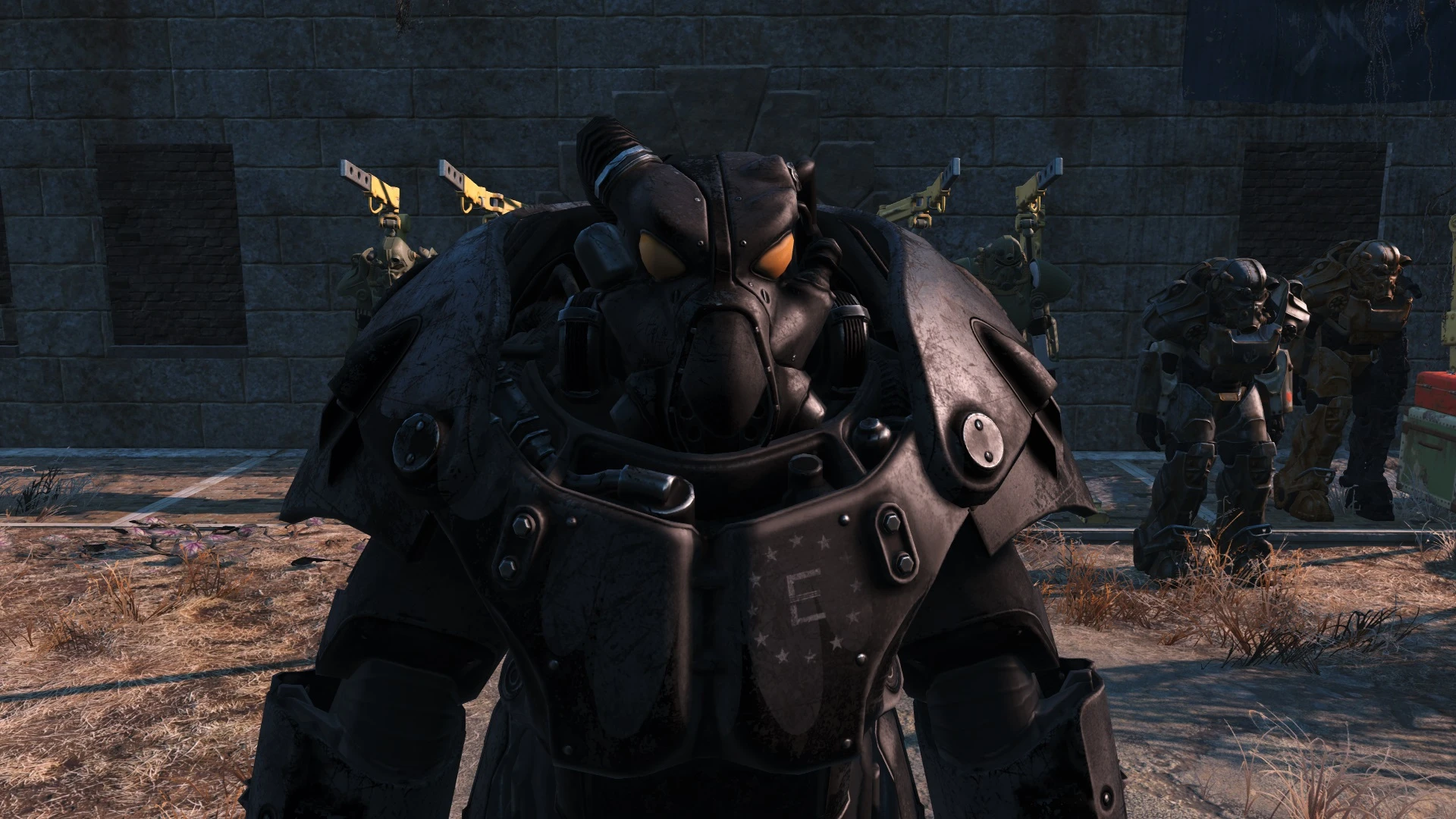 Enclave Style X-01 Power Armor Retexture