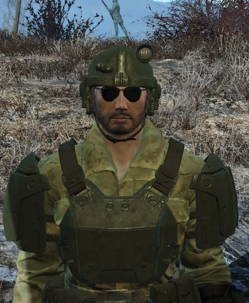 Army Combat Armor at Fallout 4 Nexus - Mods and community