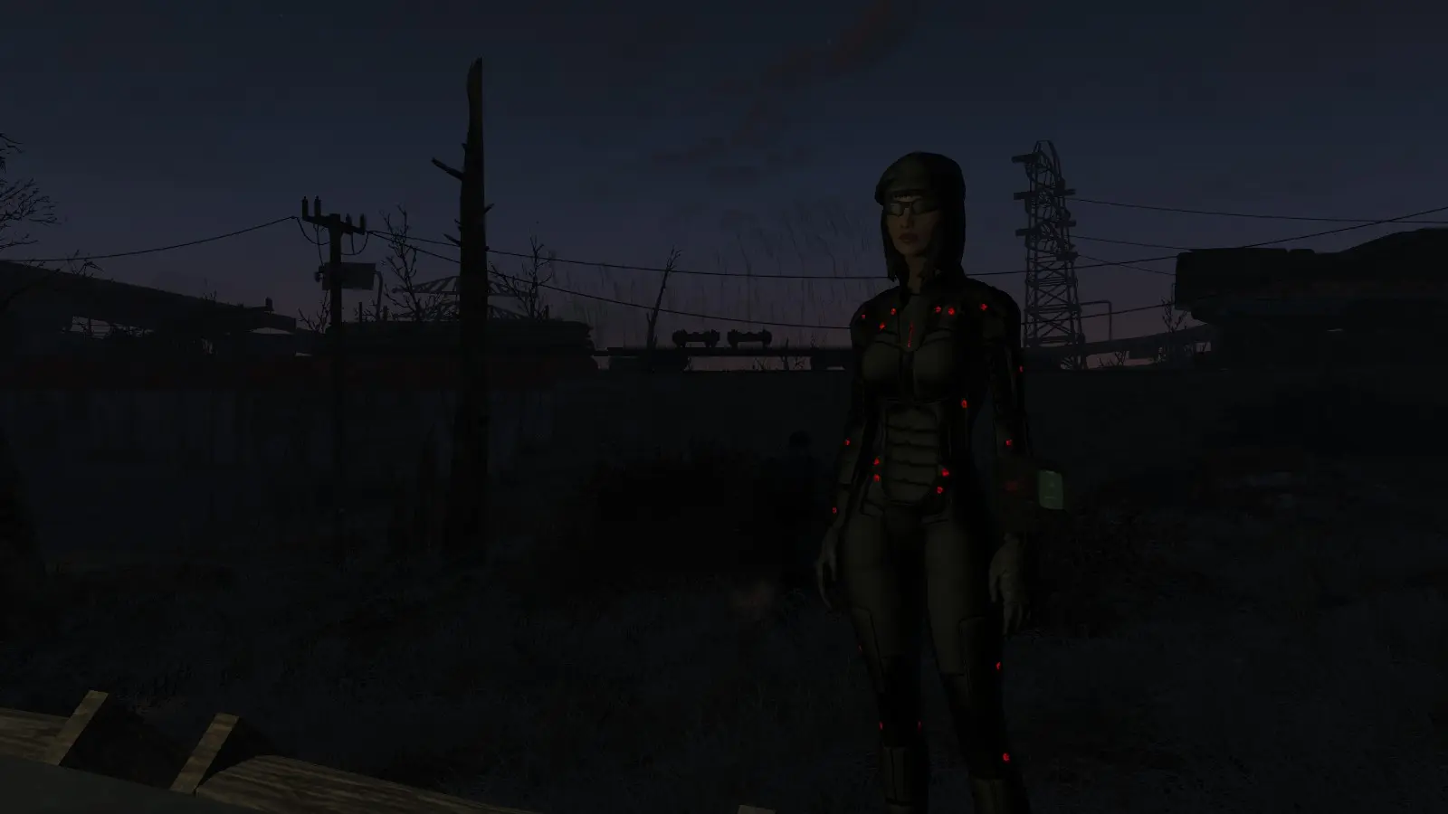 Nanosuit Recolors Male And Female At Fallout 4 Nexus Mods And Community