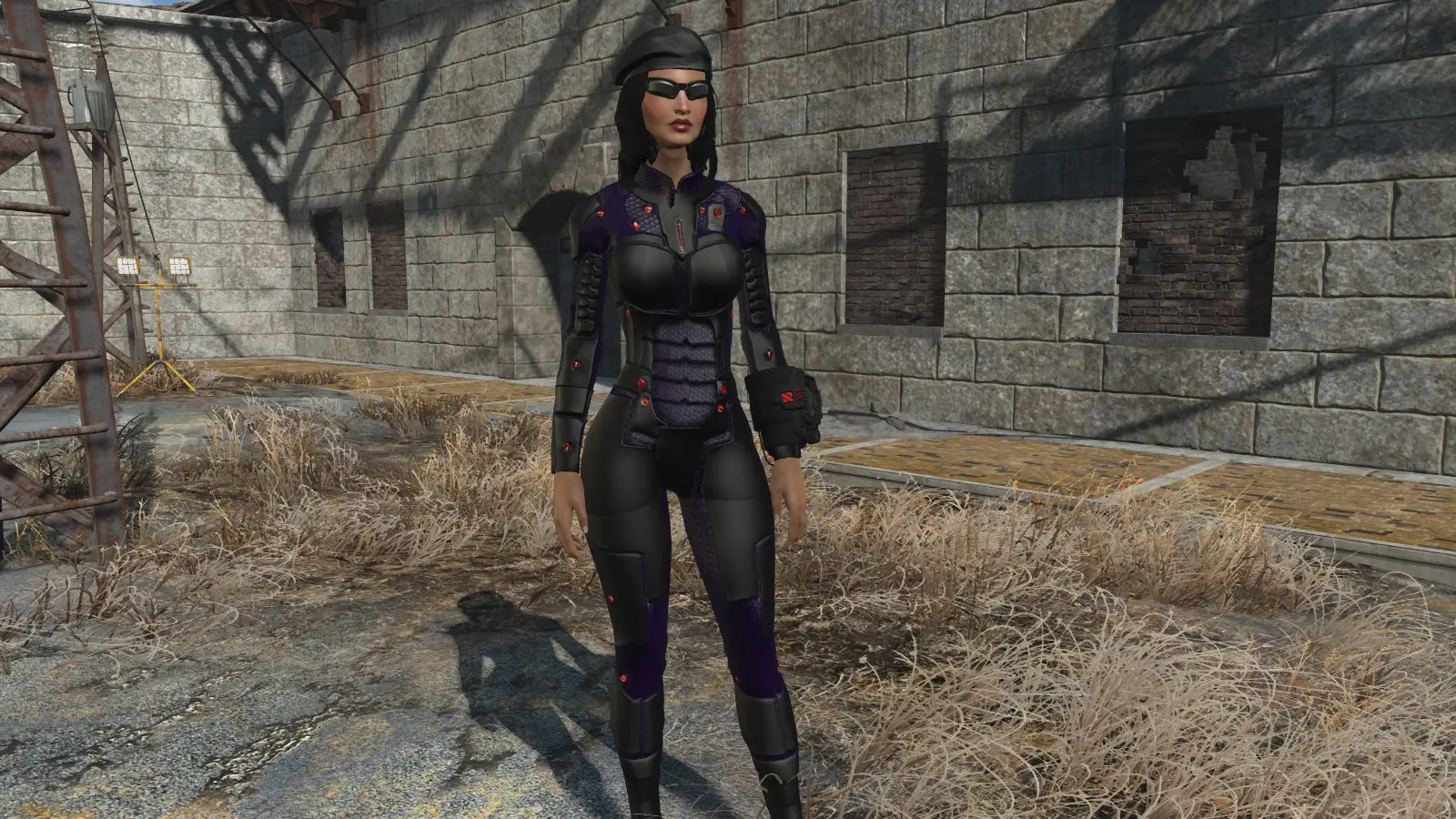 Female outfit replacer fallout 4 фото 66