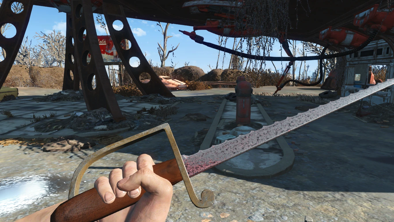 Revamped Revo Sword At Fallout 4 Nexus - Mods And Community