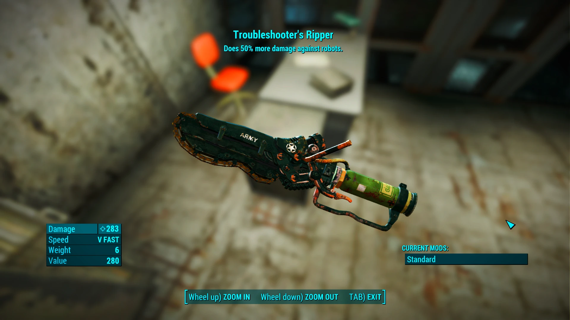 Sleeker Ripper At Fallout 4 Nexus Mods And Community   76850 1704530331 1944101876 