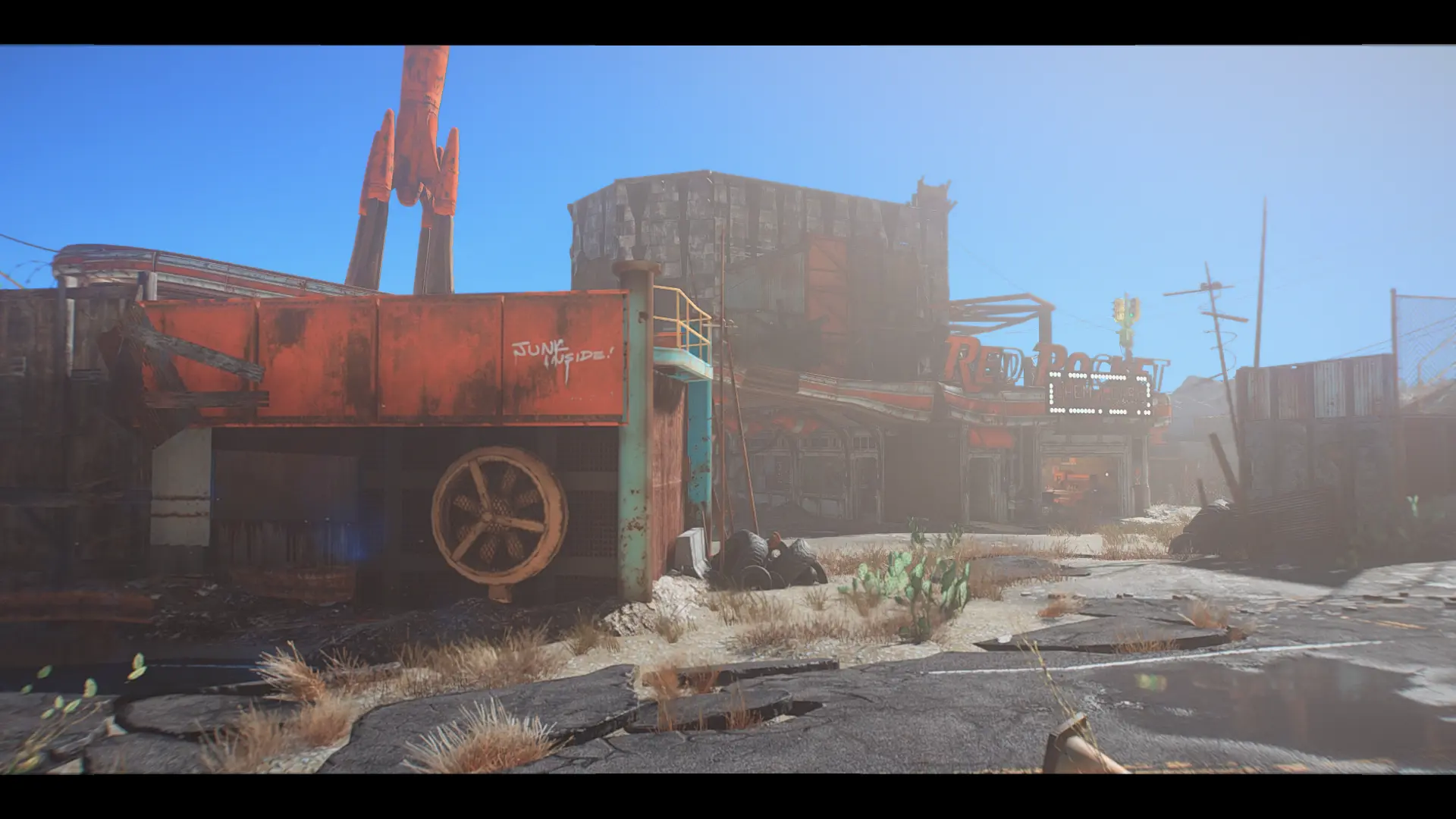 Red Rocket Raider Outpost SS2 Plan at Fallout 4 Nexus - Mods and community