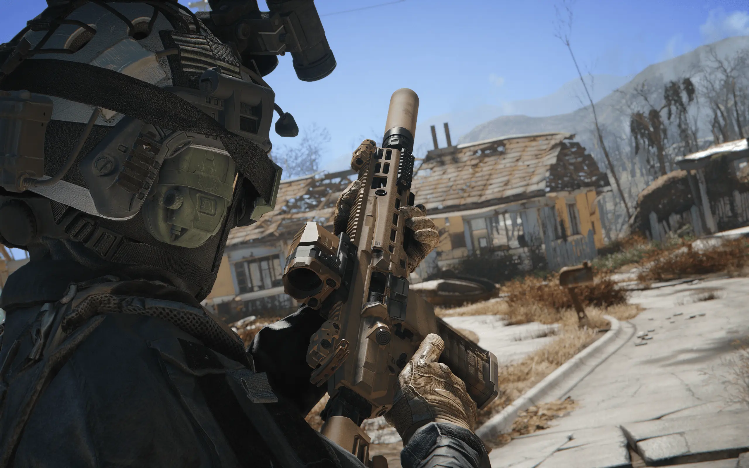 MW2023 - BAS-B (SIG XM7 Spear) At Fallout 4 Nexus - Mods And Community