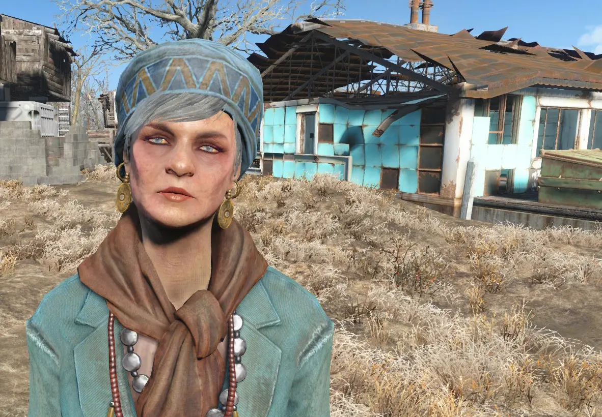 Мама мерфи. Fallout 4 mama Murphy. Fallout Nazi.