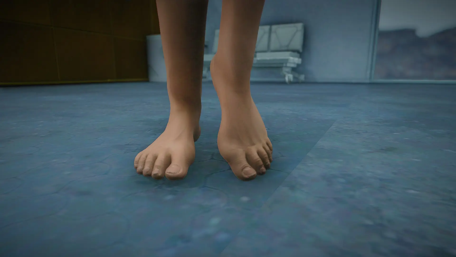 Cute Feet For CBBE Redux - Fallout 4 - Best Mods